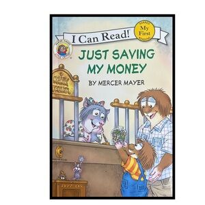 BUNDLE & SAVE 🎉 Just Saving My Money Book by Mercer Mayer